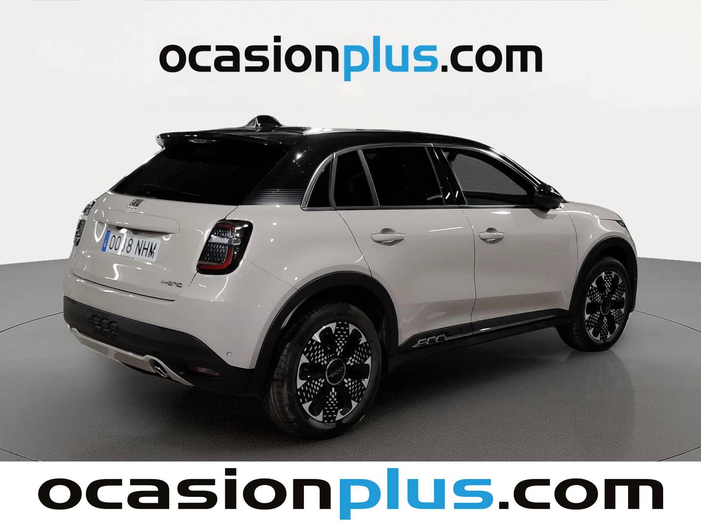 Foto trasera Fiat 600 Fiat 600 1.2 MHEV La prima DDCT (100 CV) derecha