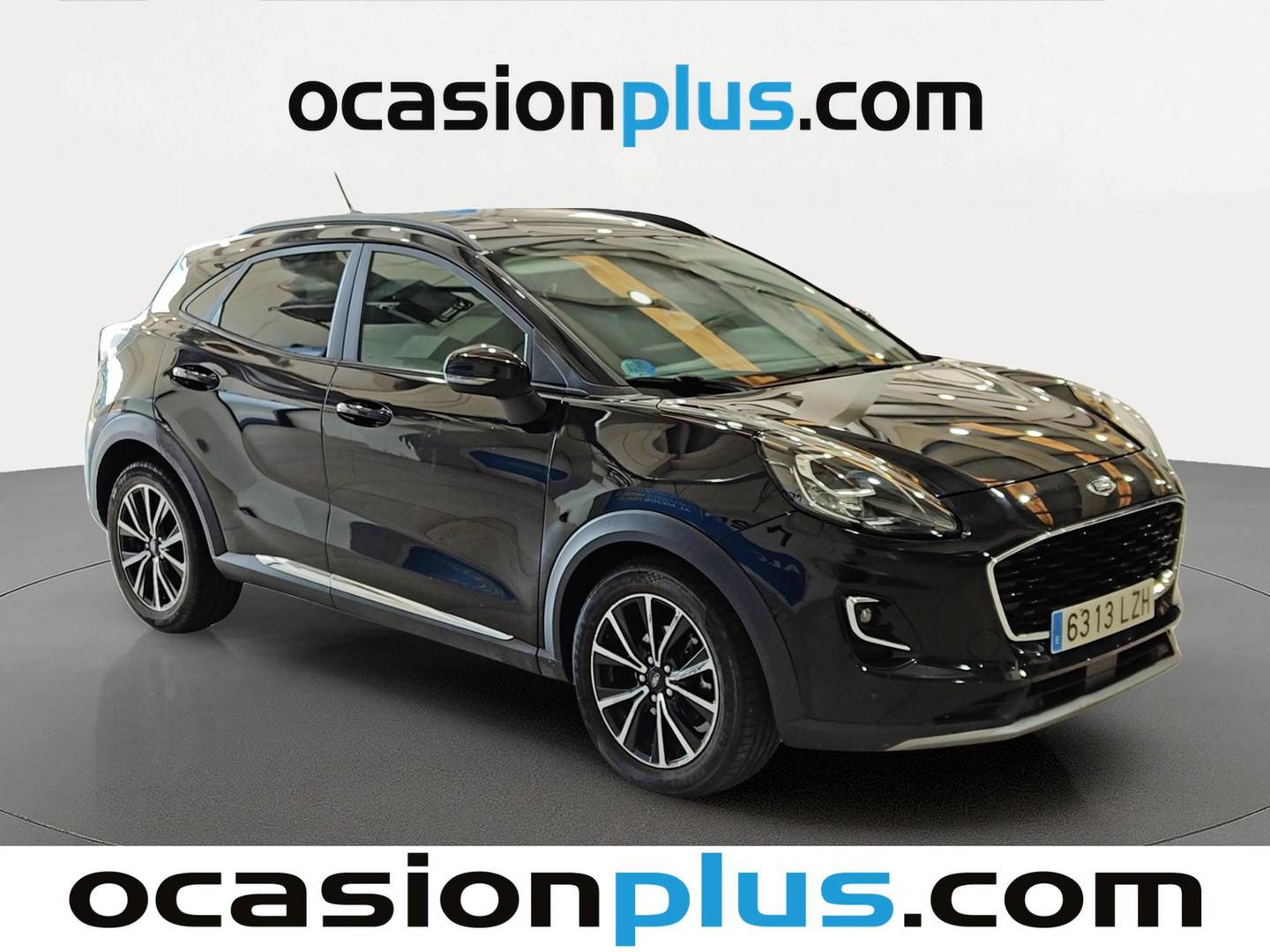 Foto delantera Ford Puma Ford Puma 1.0 EcoBoost MHEV Titanium Design (125 CV) derecha
