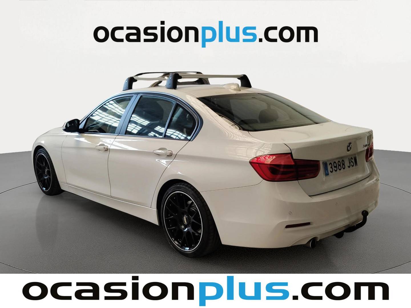 Foto trasera BMW Serie 3 BMW Serie 3 318d (150 CV) izquierda