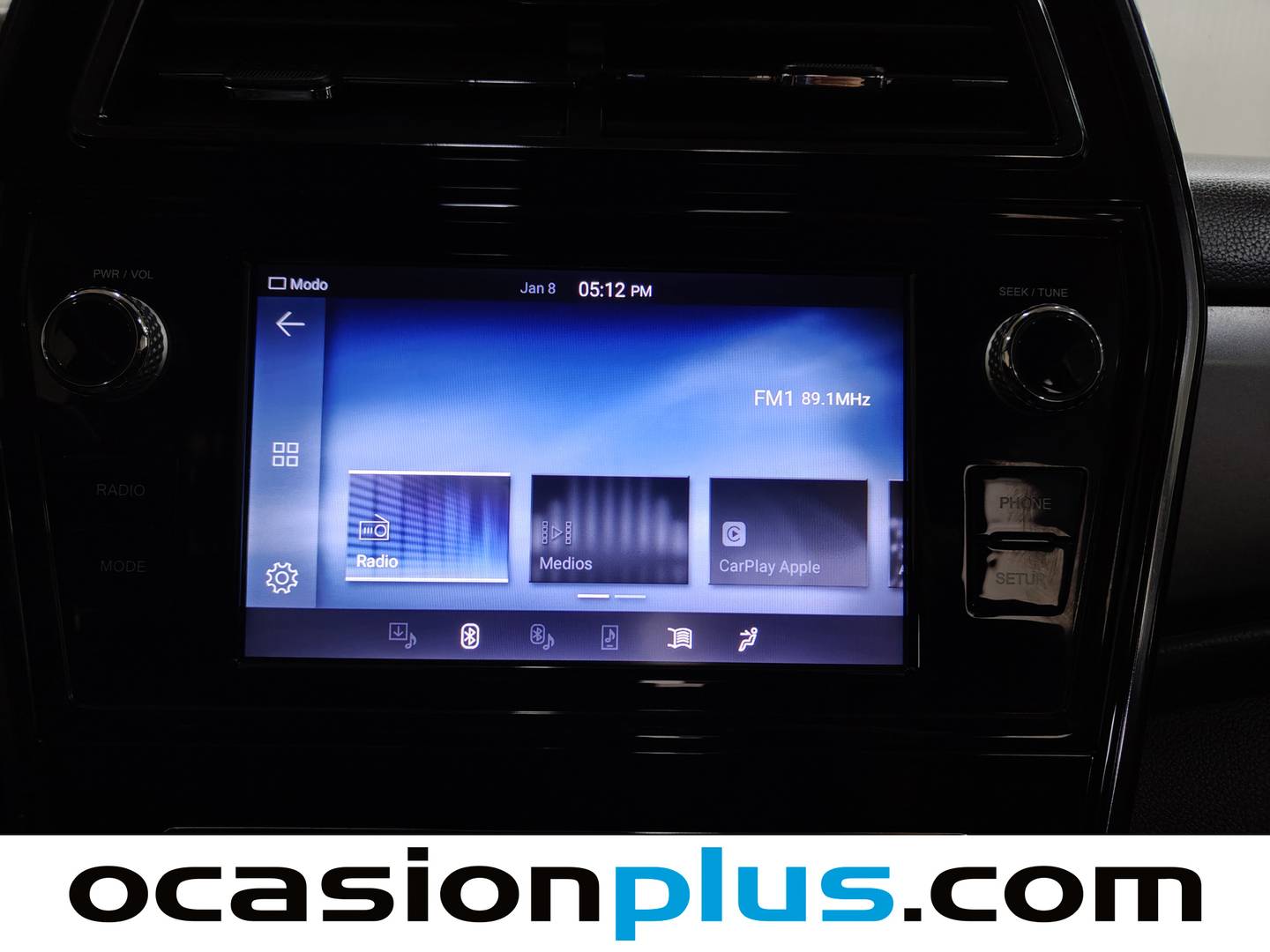 Extras y acabados del SsangYong Tivoli SsangYong Tivoli G12T Urban Plus (128 CV)