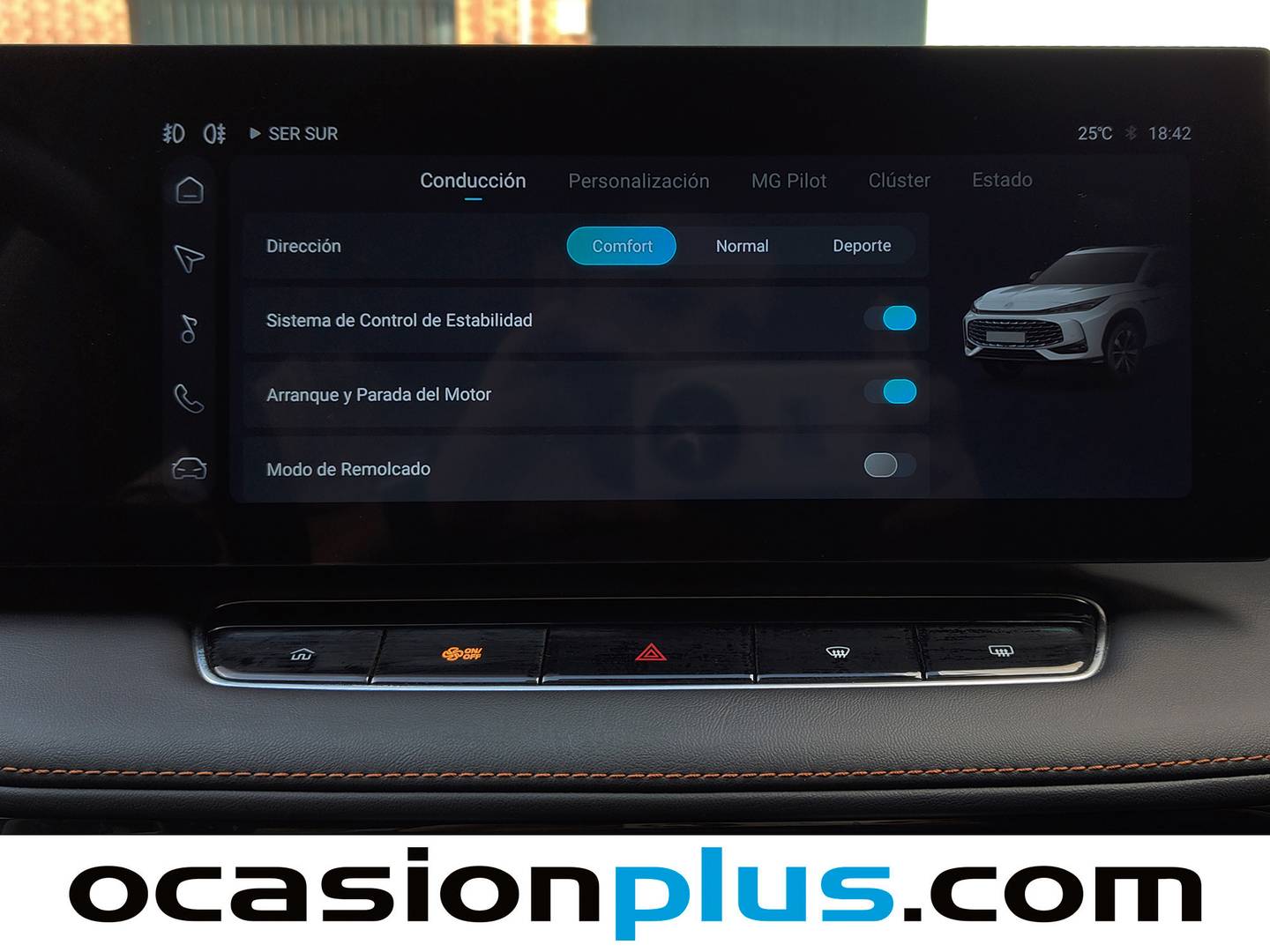 Acabados MG HS MG HS 1.5T Comfort DCT (170 CV)