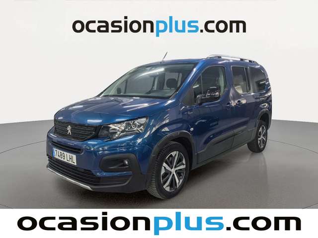 Peugeot Rifter GT Line Long PureTech EAT8 (130 CV) RAMPA ADAPTADO MINUSVALIA de segunda mano