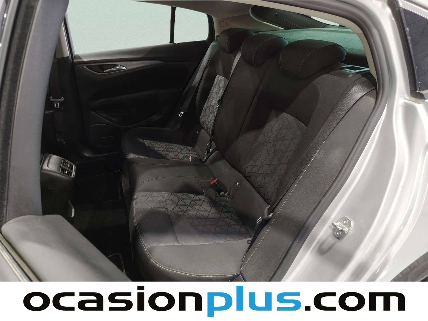 Foto asientos traseros Opel Insignia Opel Insignia GS 1.6 CDTI Turbo D 120 Aniversario (136 CV)