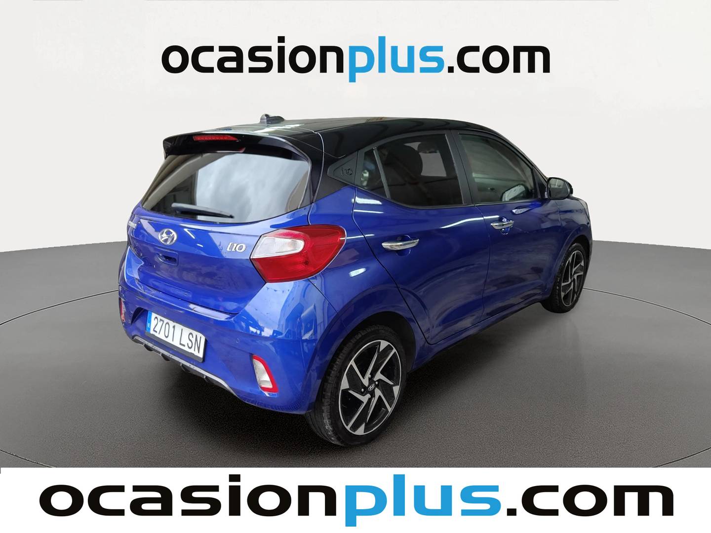 Foto trasera Hyundai i10 Hyundai i10 1.2 Tecno AT (84 CV) derecha