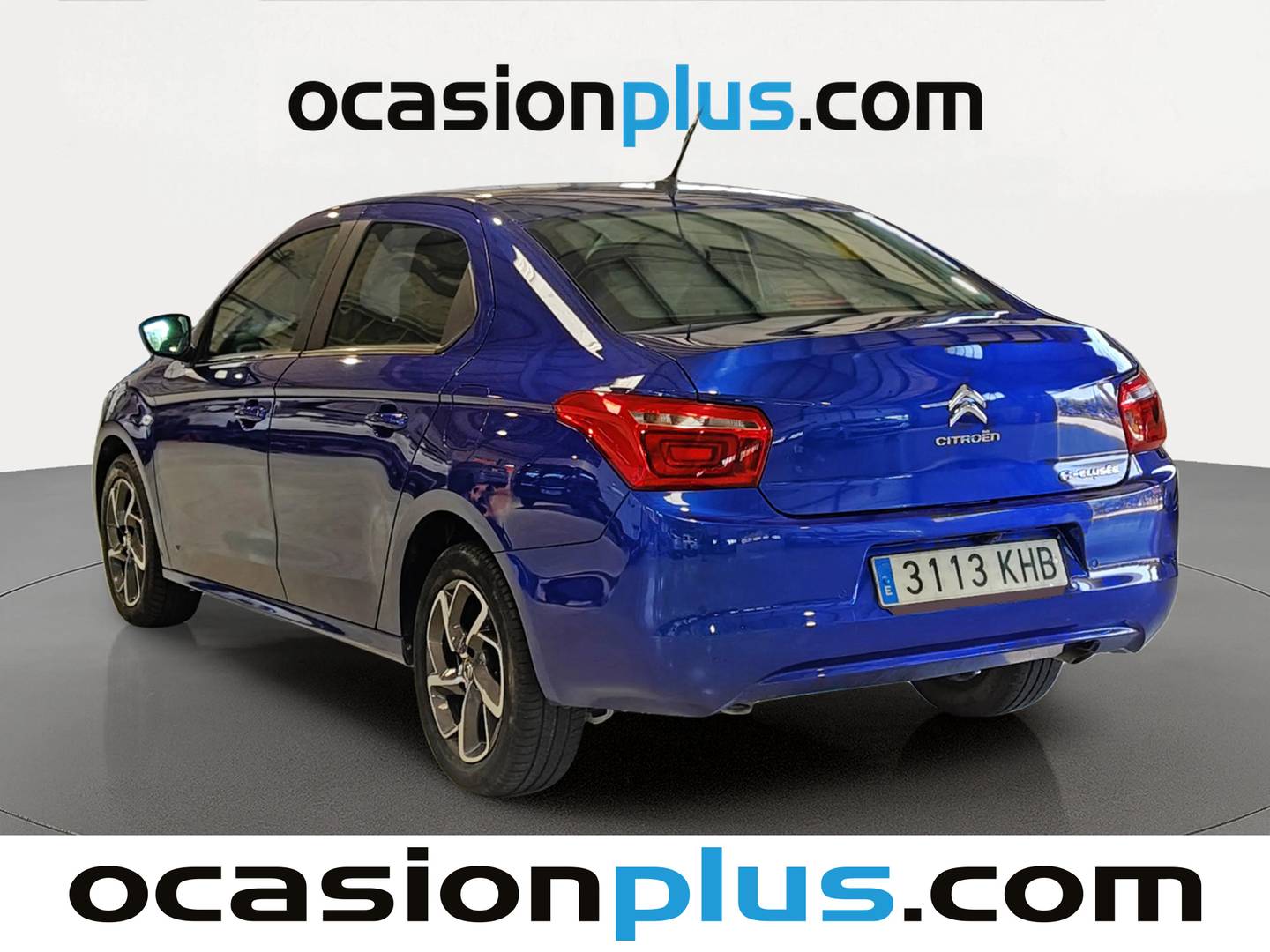 Foto trasera Citroën C-Elysée Citroën C-Elysee PureTech 82 Shine (82 CV) izquierda
