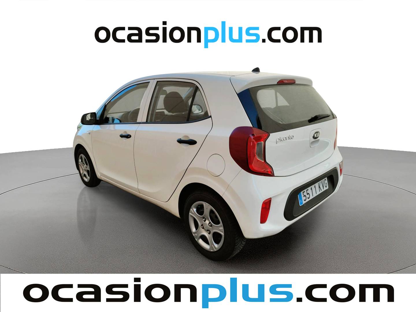 Foto trasera KIA Picanto KIA Picanto 1.0 CVVT Concept (67 CV) izquierda