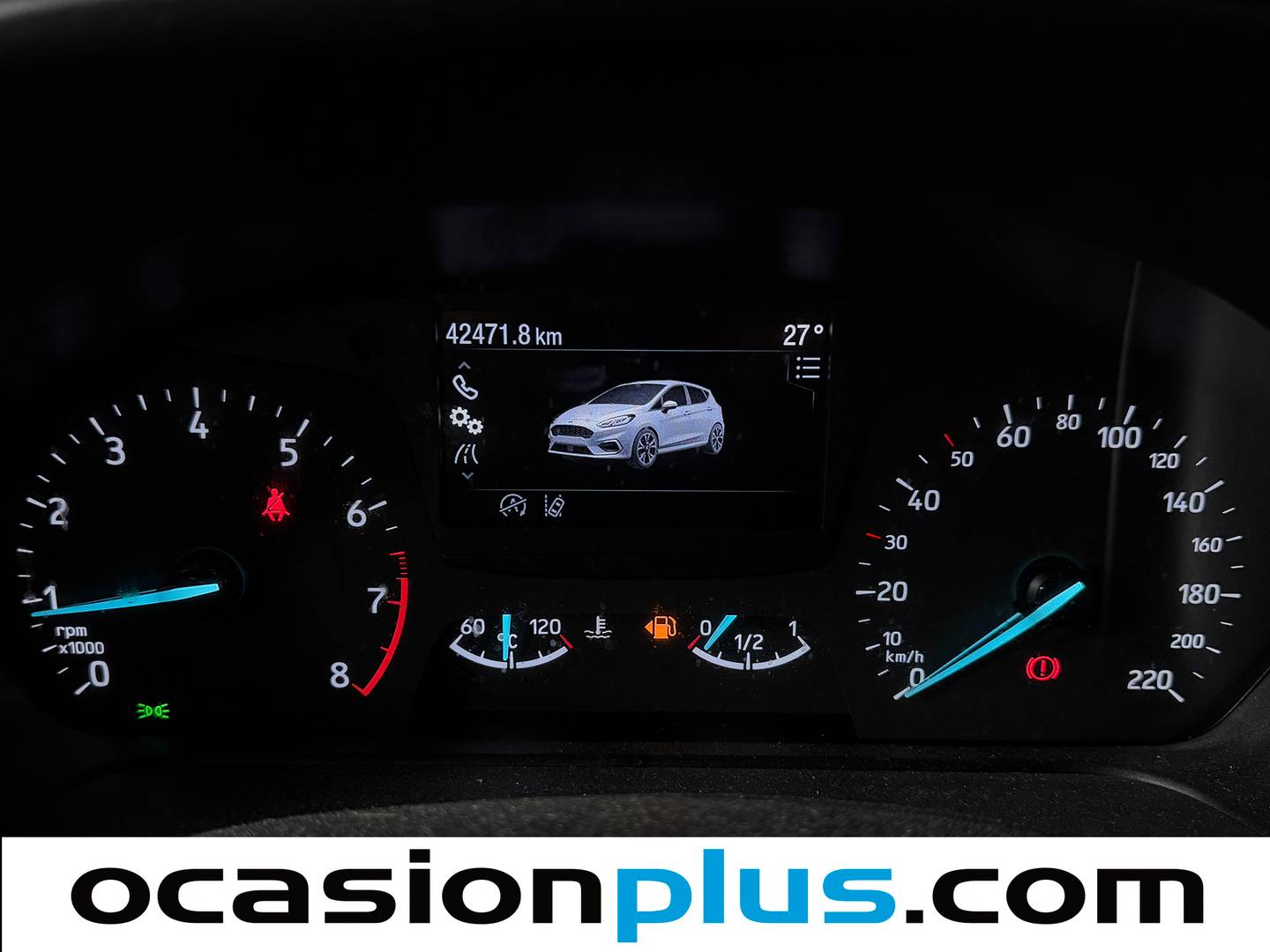 Ford Fiesta Ford Fiesta 1.0 EcoBoost S&S ST-Line (95 CV) de ocasión