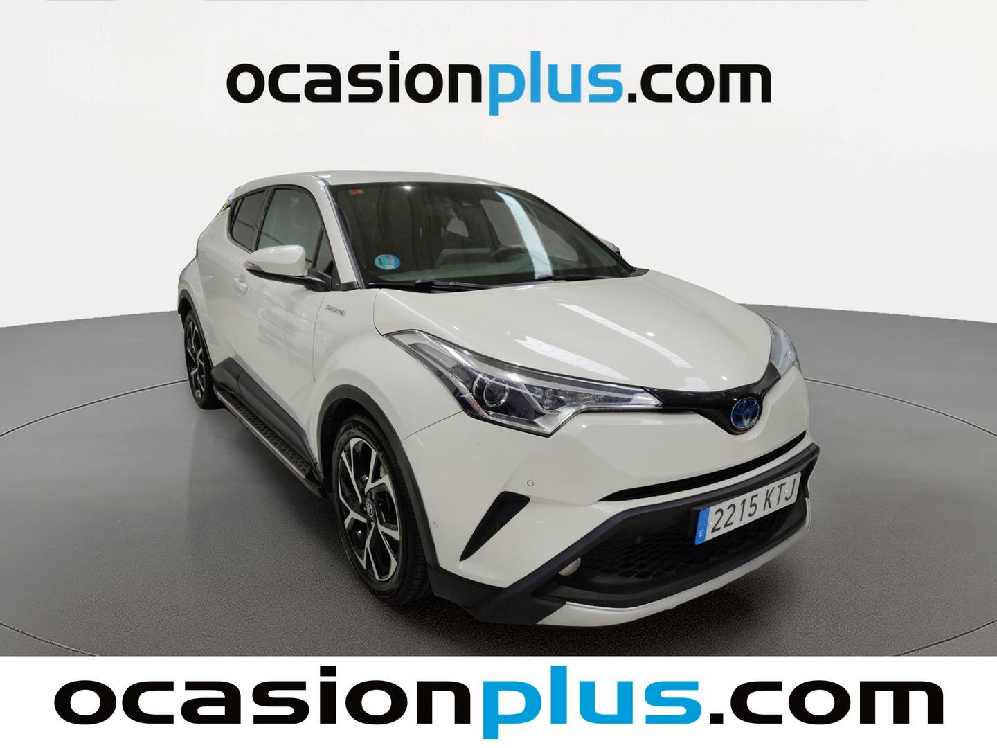 Foto delantera Toyota C-HR Toyota C-HR 1.4 Fire Lounge (95 CV) derecha