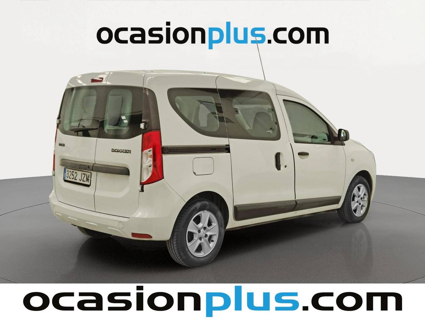Foto trasera Dacia Dokker Dacia Dokker dCi 90 SL Eficacia EU6 (90 CV) derecha