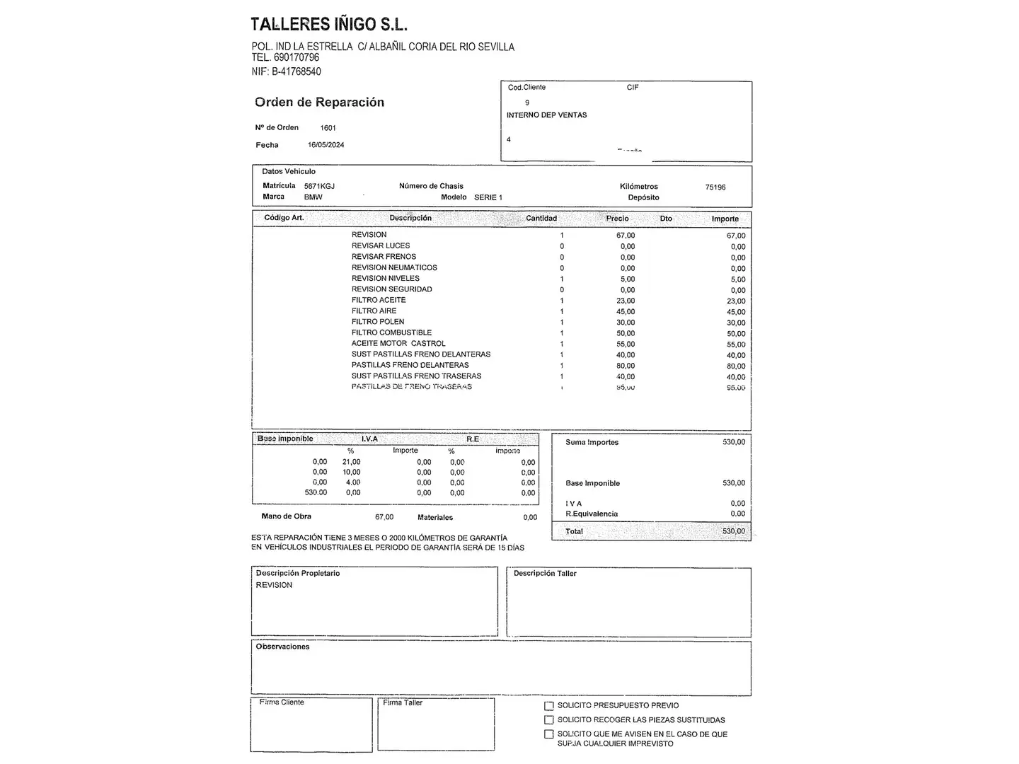 Foto BMW Serie 1 BMW Serie 1 116d (116 CV)