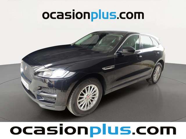 Jaguar F-Pace 2.0L i4D Pure AWD Auto (180 CV) de segunda mano