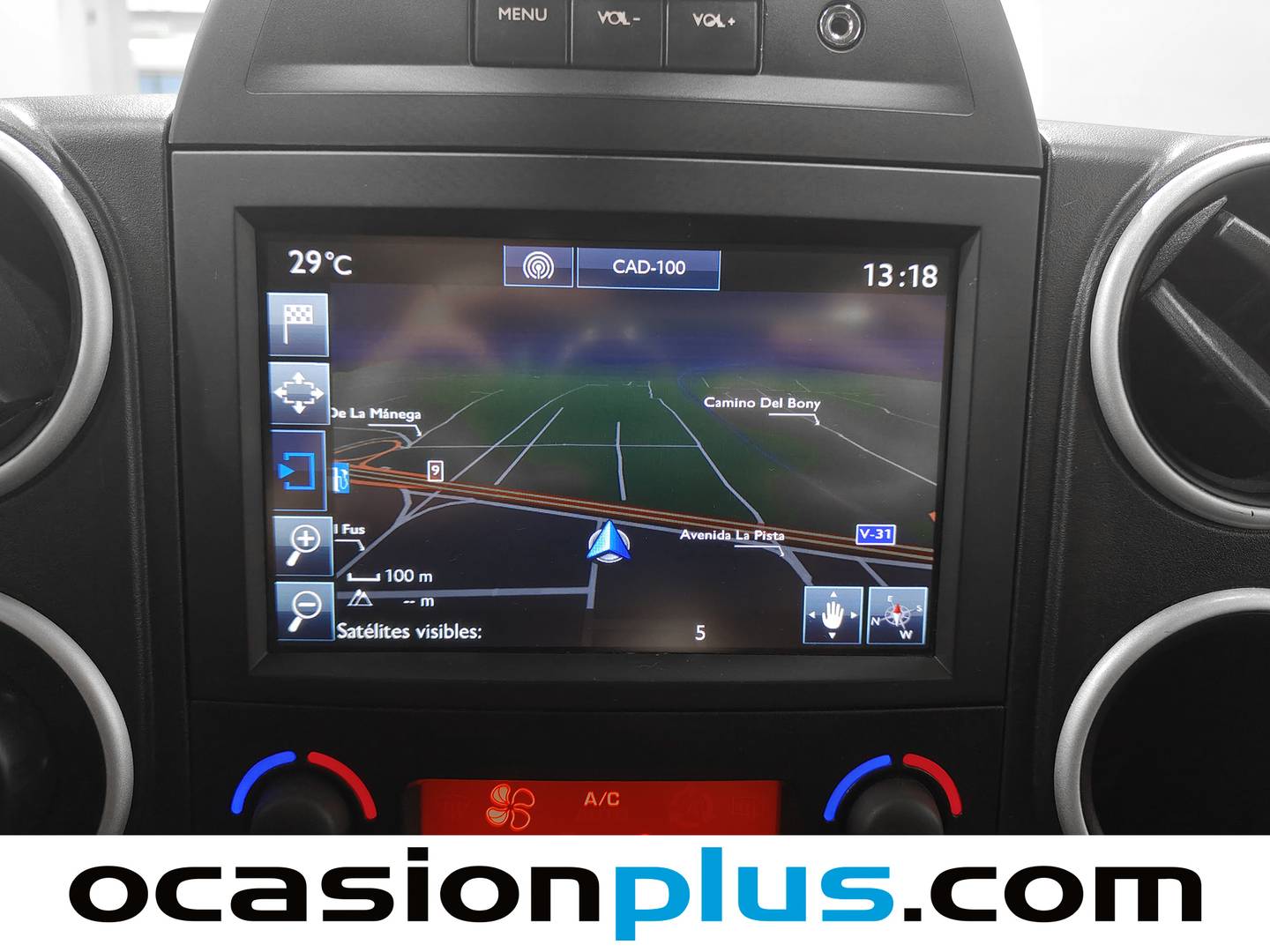 Equipamiento del Peugeot Partner Peugeot Partner Tepee BlueHDi 100 Outdoor (100 CV)