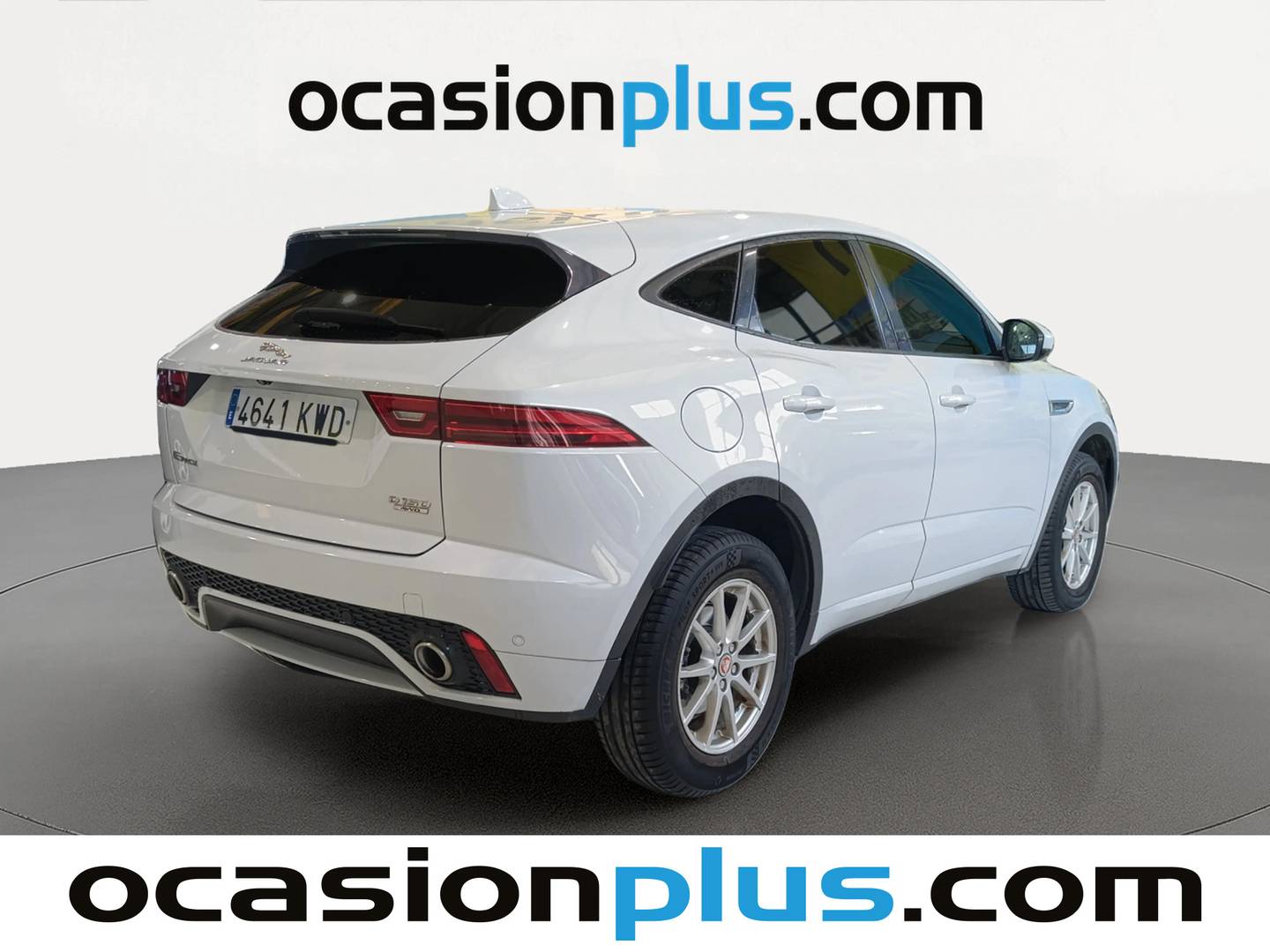 Foto trasera Jaguar E-Pace Jaguar E-PACE 2.0D R-Dynamic 4WD Auto (150 CV) derecha