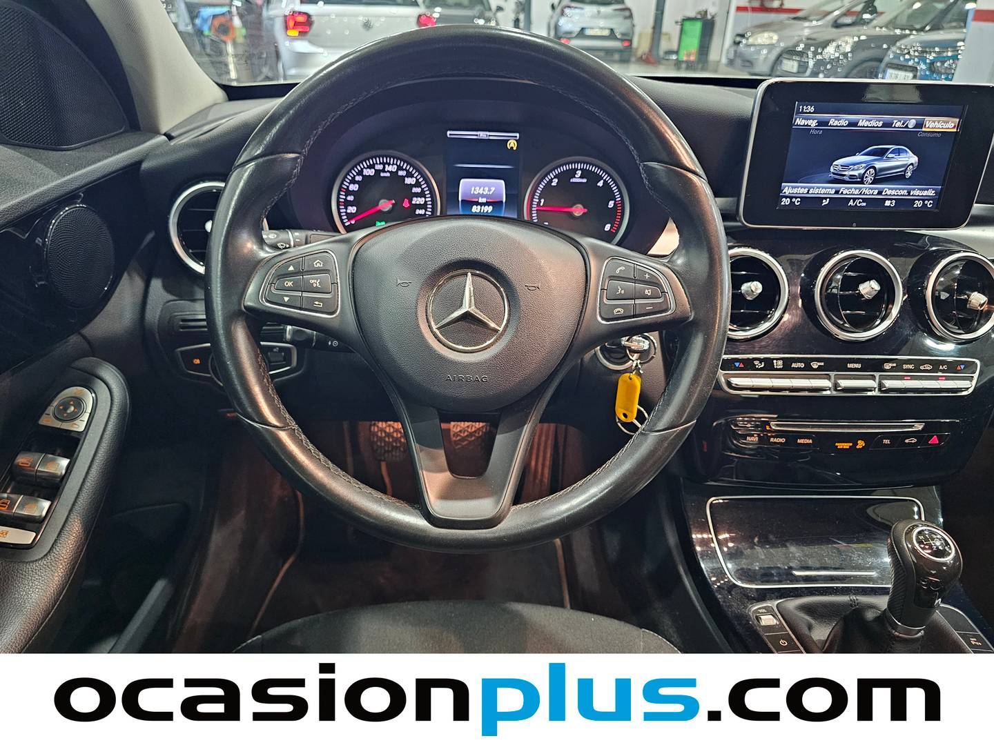 Mercedes Clase C Mercedes Clase C 220 BlueTEC (170 CV) de segunda mano