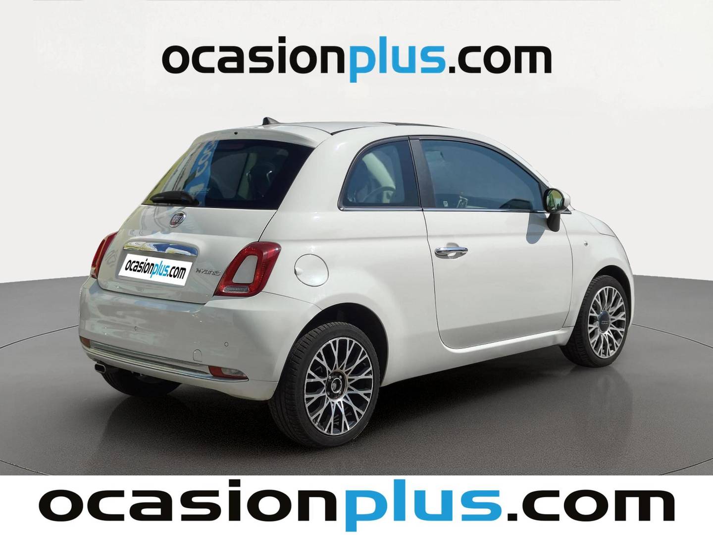 Foto trasera Fiat 500 Fiat 500 1.0 Hybrid Dolcevita (70 CV) derecha