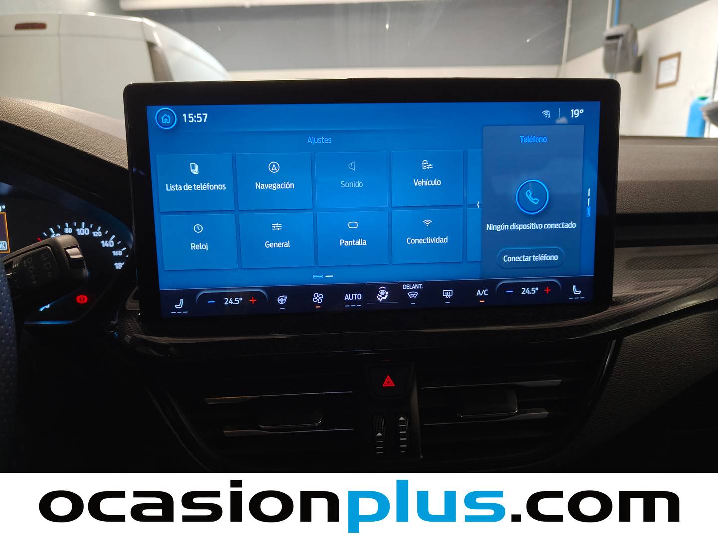 Acabados Ford Focus Ford Focus 1.0 Ecoboost MHEV ST-Line Auto (155 CV)