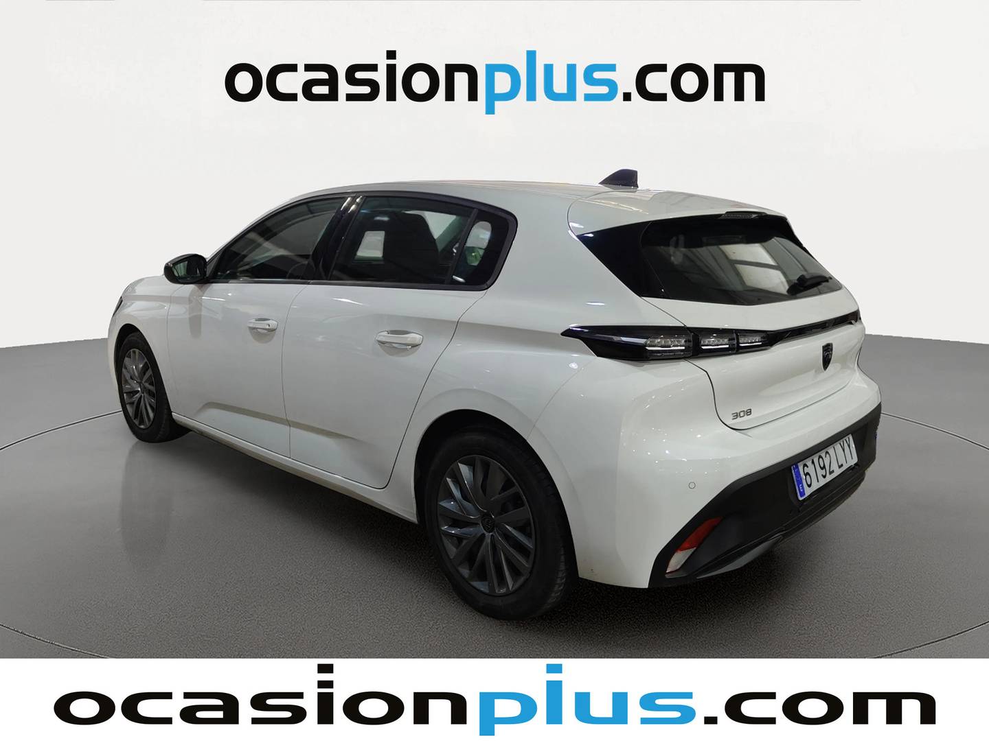 Foto trasera Peugeot 308 Peugeot 308 PureTech 110 S&S Active Pack (110 CV) izquierda