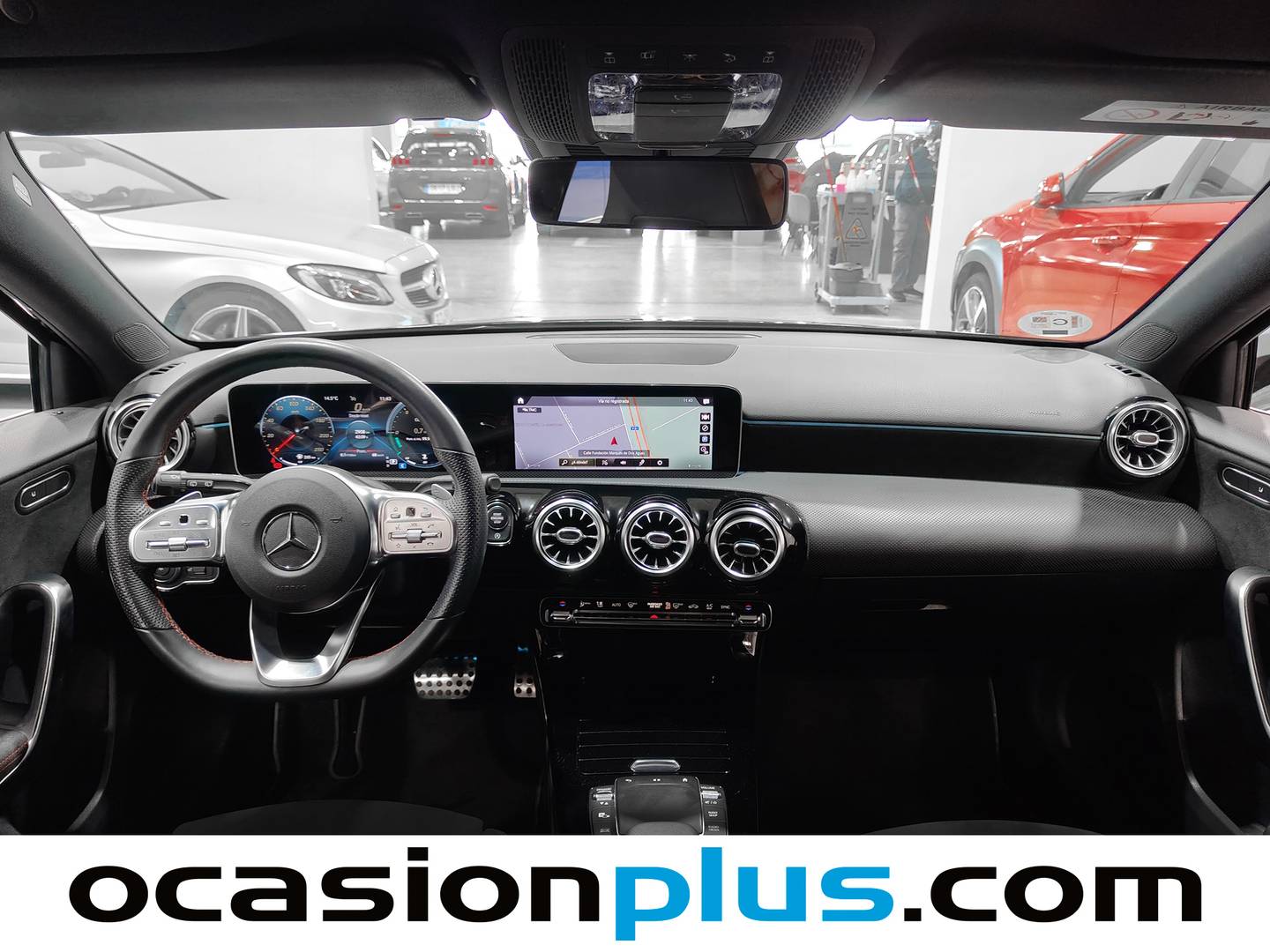 Foto Mercedes Clase A Mercedes-Benz Clase A 180 (136 CV) Pack AMG