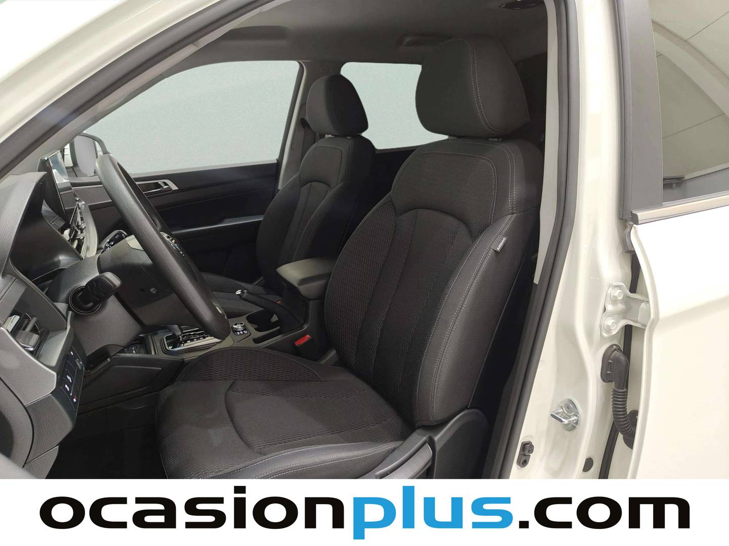 Foto asientos delanteros KGM Musso KGM Musso Sports D22DTR Pro GSR 4x4 Auto (202 CV)