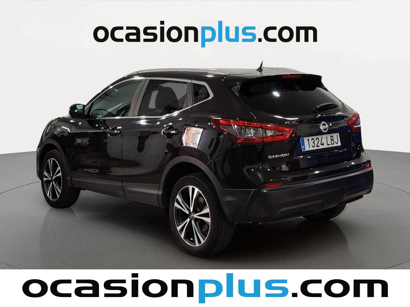 Foto trasera Nissan QASHQAI Nissan Qashqai DIG-T 140 N-Connecta (140 CV) izquierda