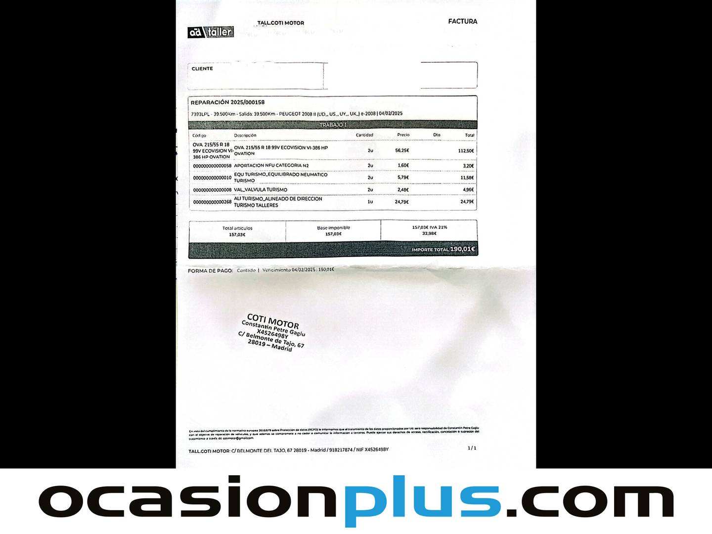 Foto Peugeot e-2008 Peugeot e-2008 Eléctrico GT 100 kW (136 CV)