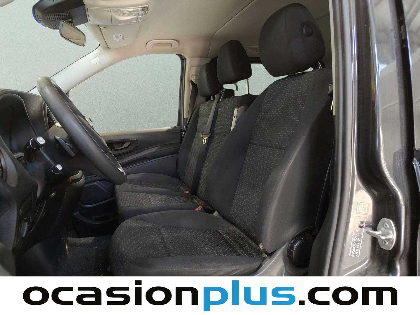 Foto asientos traseros Mercedes Vito Mercedes Vito Combi 116 CDI Tourer Pro Larga (163 CV) 9 Plazas