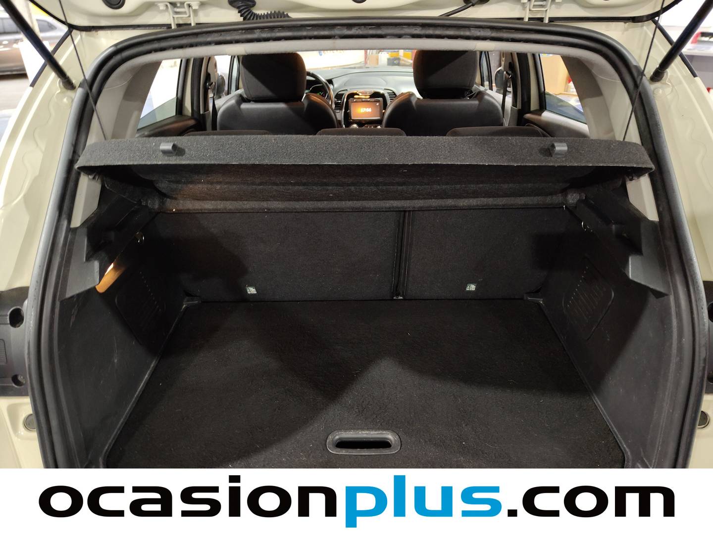 Fotos maletero Renault Captur Renault Captur Zen Energy TCe (90 CV)