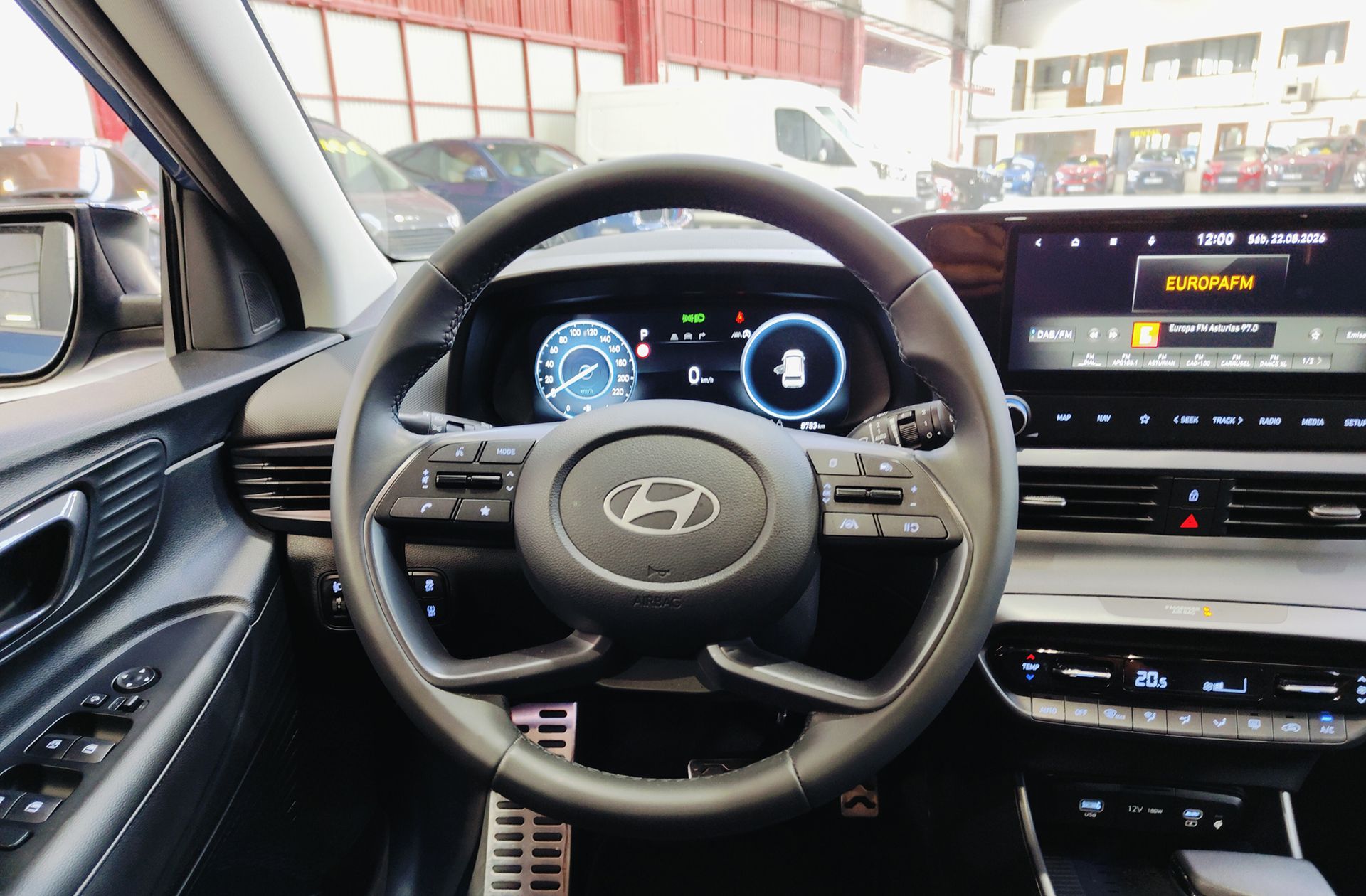 Hyundai Bayon 1.0 T-GDi 48V Tecno DCT - foto 23