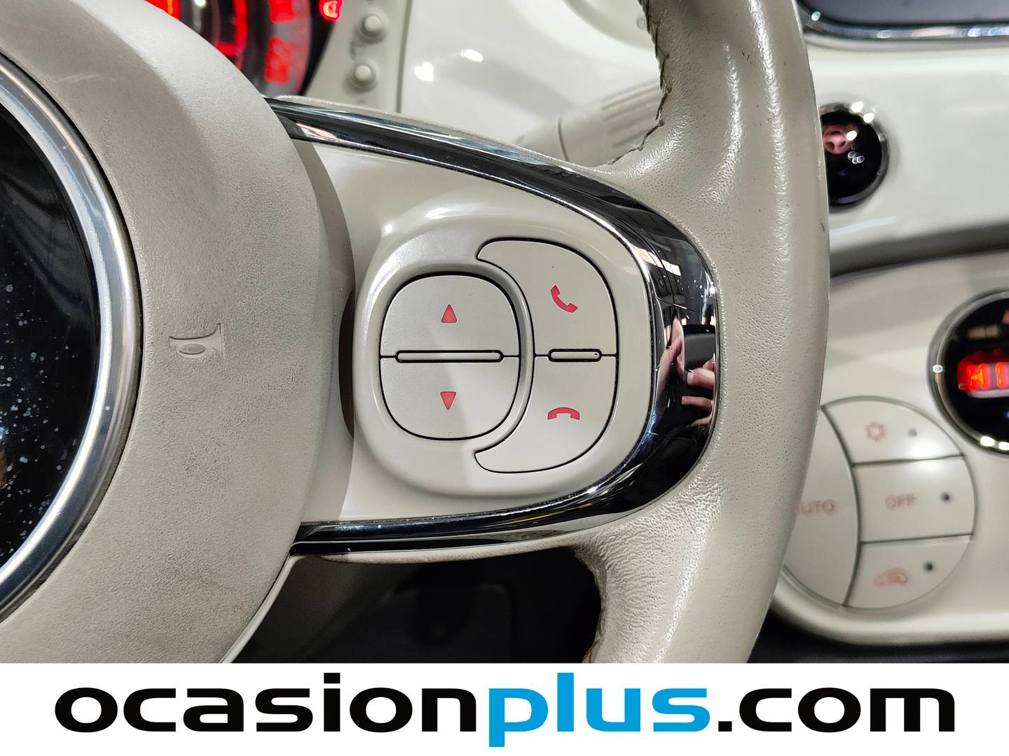 Foto Fiat 500C Fiat 500C 1.2 8v Cabrio Lounge (69 CV)