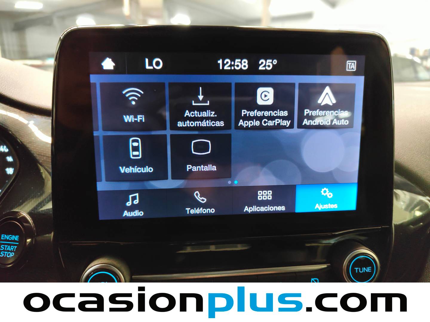 Equipamiento del Ford Puma Ford Puma 1.0 EcoBoost MHEV ST-Line Design (125 CV)