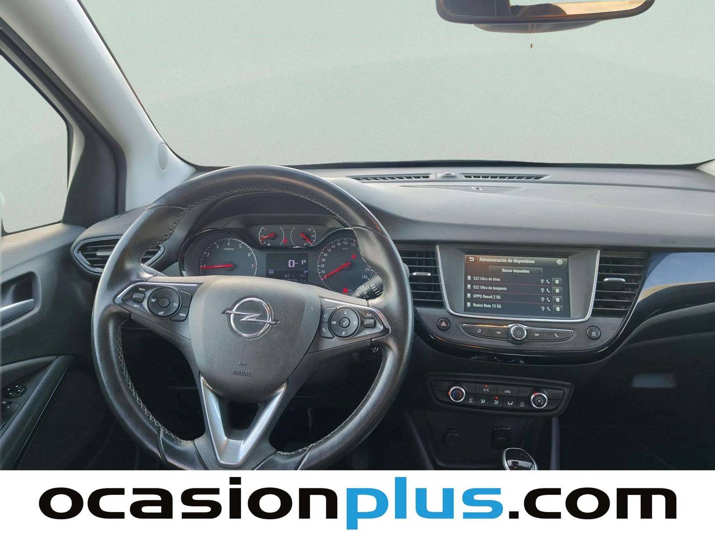 Extras del Opel Crossland X Opel Crossland X 1.2 S&S Design Line 120 Aniversario Auto (110 CV)