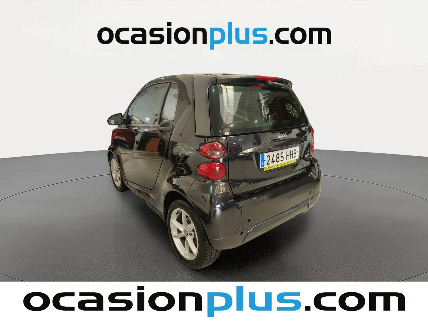Foto trasera Smart fortwo Smart ForTwo Coupe Pulse (71 CV) izquierda