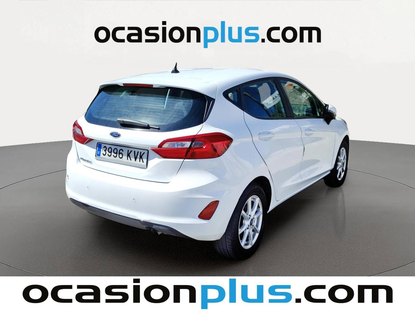 Foto trasera Ford Fiesta Ford Fiesta 1.1 Ti-VCT Trend+ (85 CV) derecha