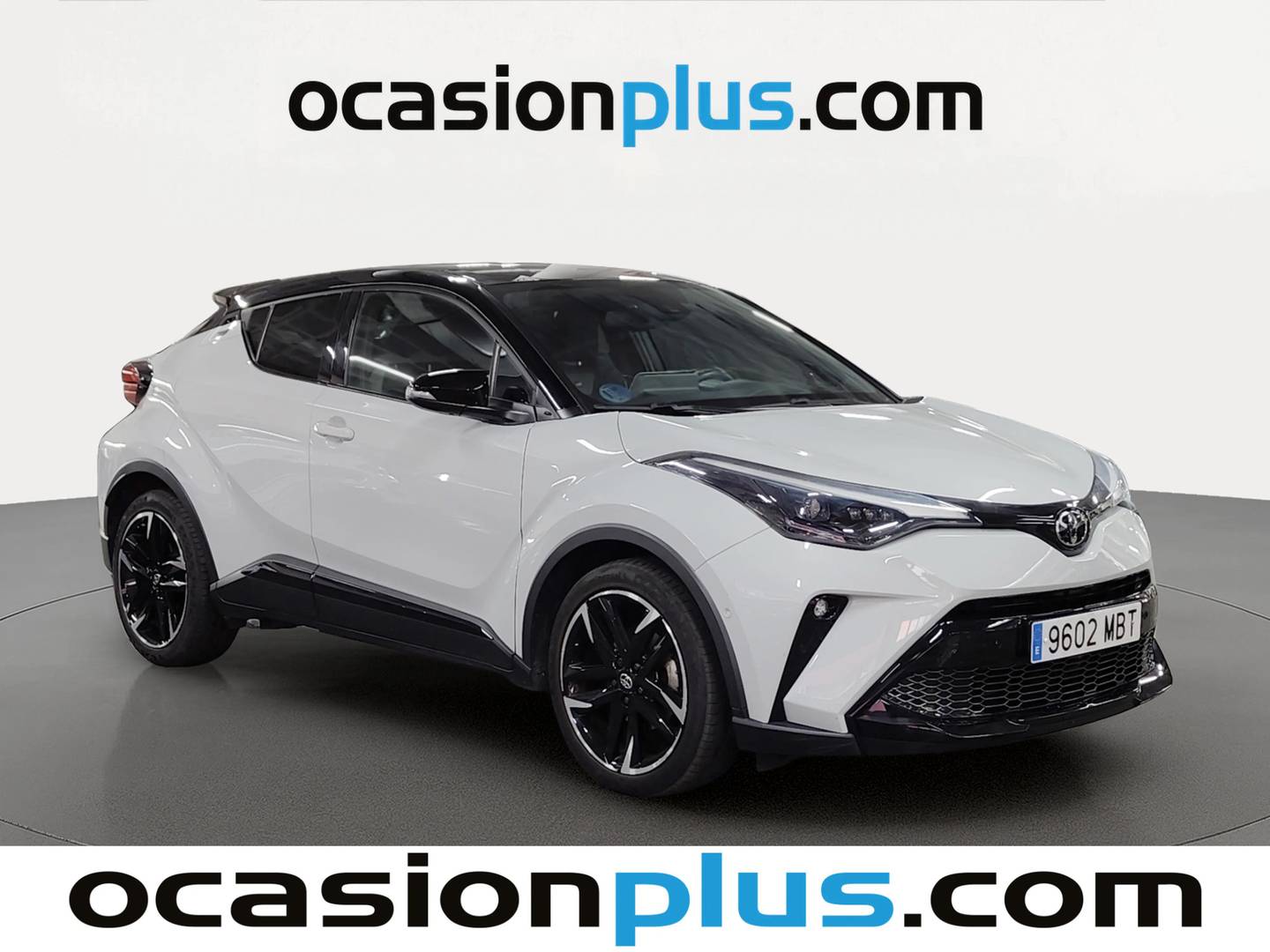 Foto delantera Toyota C-HR Toyota C-HR 180H GR Sport (184 CV) derecha
