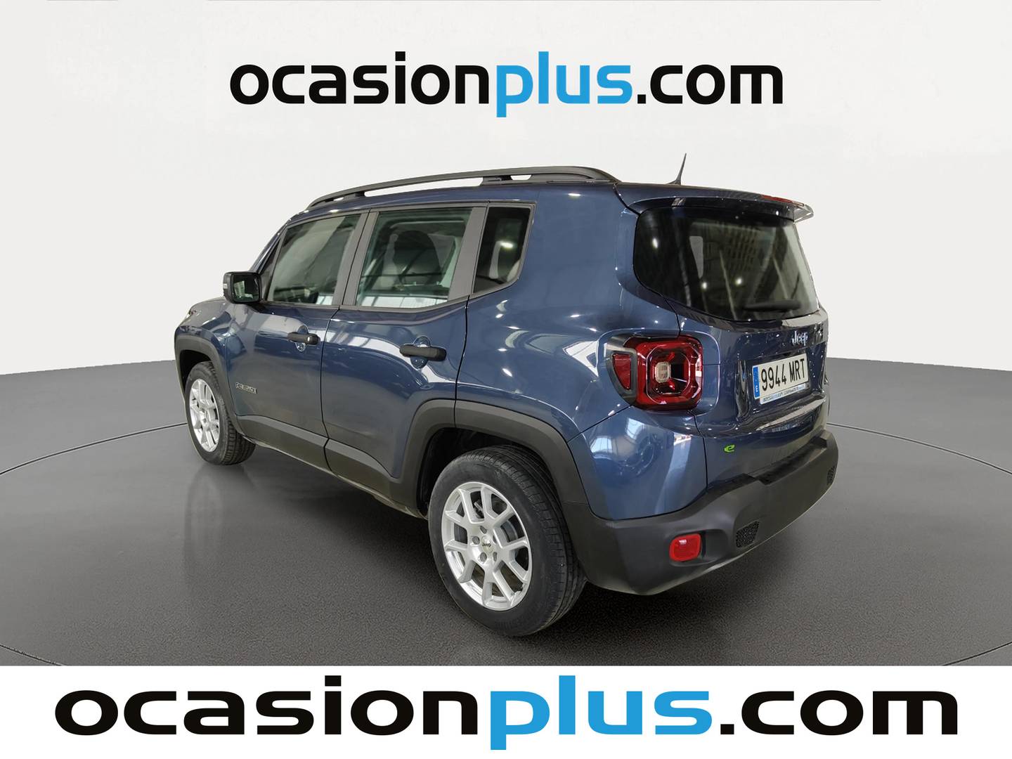 Foto trasera Jeep Renegade Jeep Renegade eHybrid 1.5 Limited ATX (130 CV) izquierda