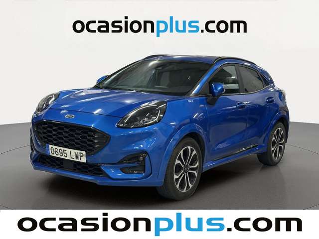 Ford Puma 1.0 EcoBoost MHEV ST-Line (125 CV) de segunda mano