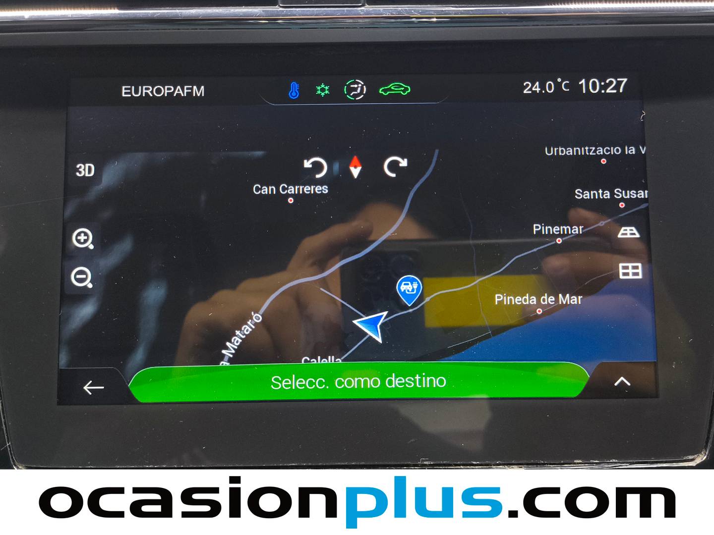 Extras y acabados del MG ZS EV MG ZS EV 45kWh Comfort (143 CV)