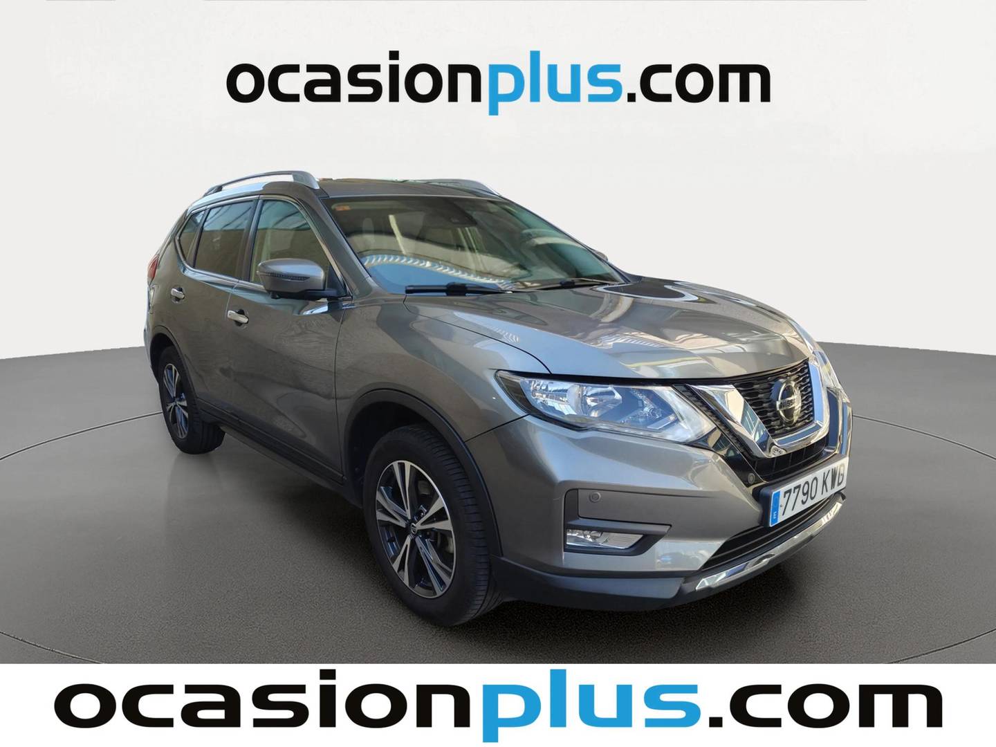 Foto delantera Nissan X-TRAIL Nissan X-Trail Visia dCi (150 CV) derecha