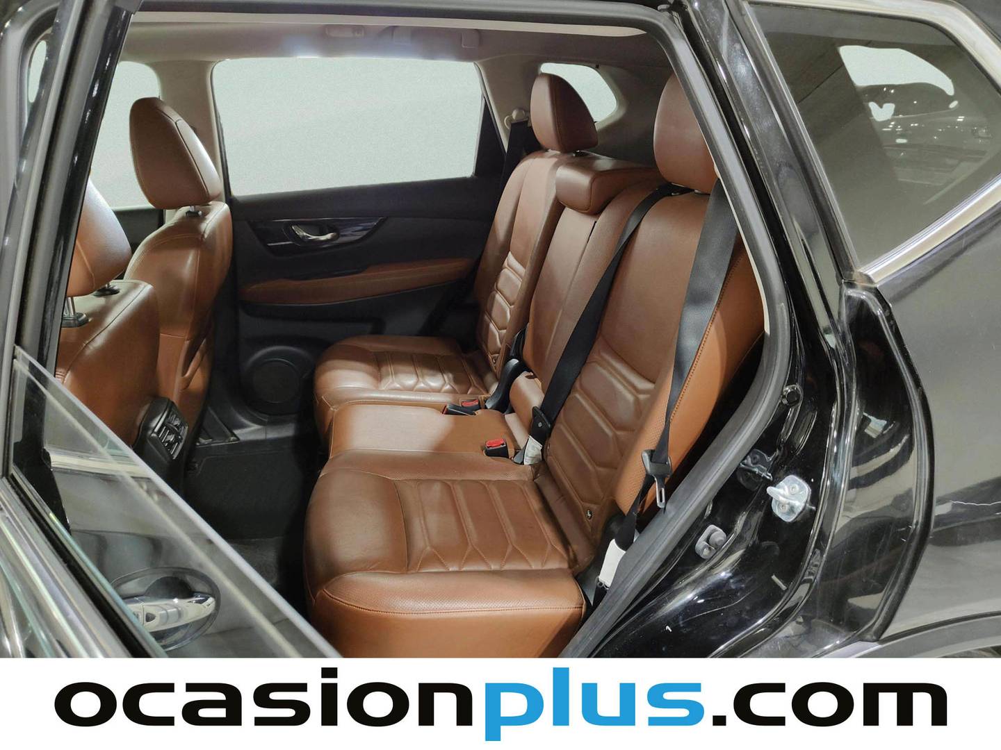 Foto asientos traseros Nissan X-TRAIL Nissan X-Trail dCi 130 Tekna Xtronic 4x4 (177 CV)