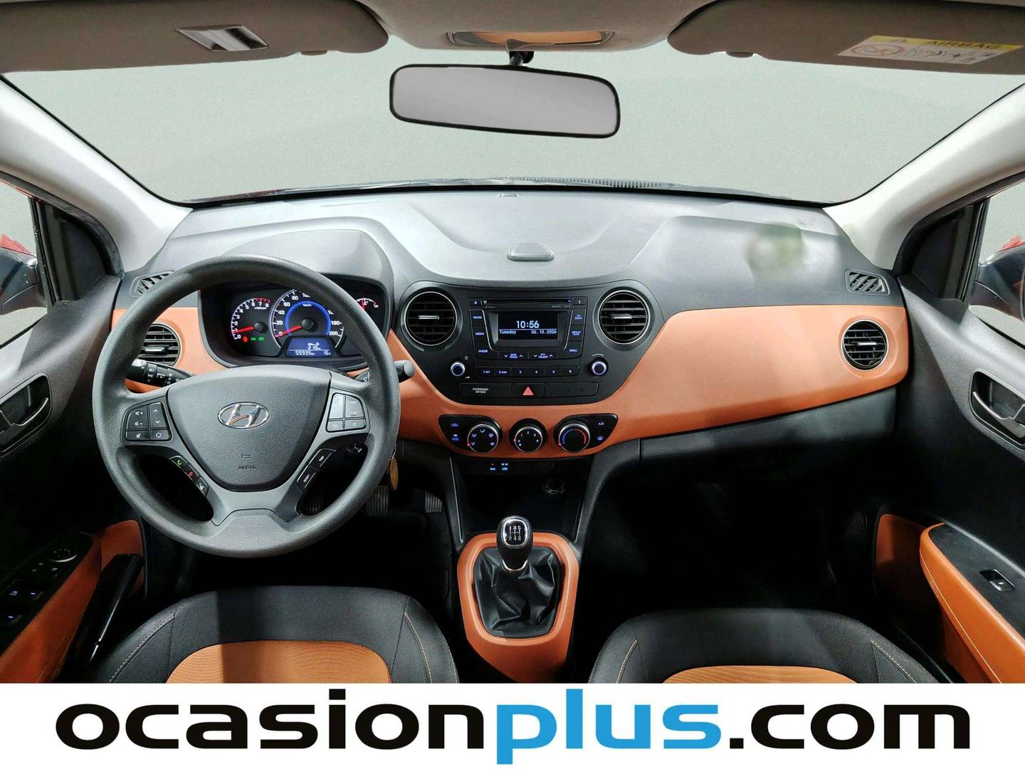 Hyundai i10 Hyundai i10 1.0 Tecno Orange (66 CV) de ocasión