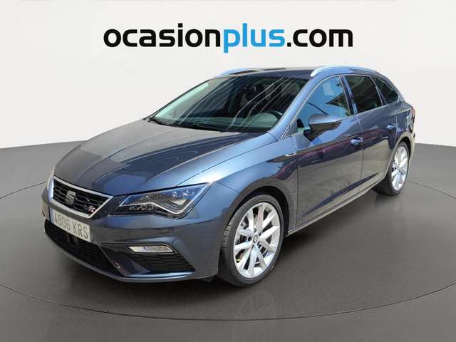 Seat León ST 2.0 EcoTSI S&S FR Edition DSG (190 CV) de segunda mano