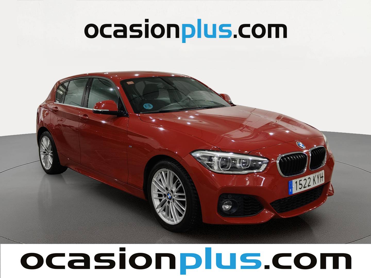 Foto delantera BMW Serie 1 BMW Serie 1 118i  (136 CV) derecha