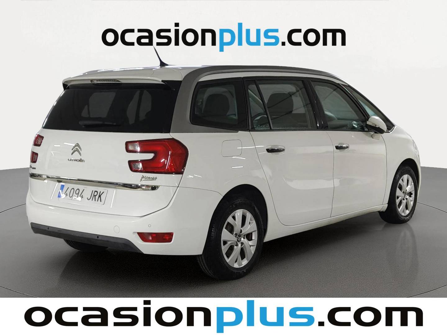 Foto trasera Citroën Grand C4 Picasso Citroën Grand C4 Picasso BlueHDi 120 Feel (120 CV) 7 Plazas derecha