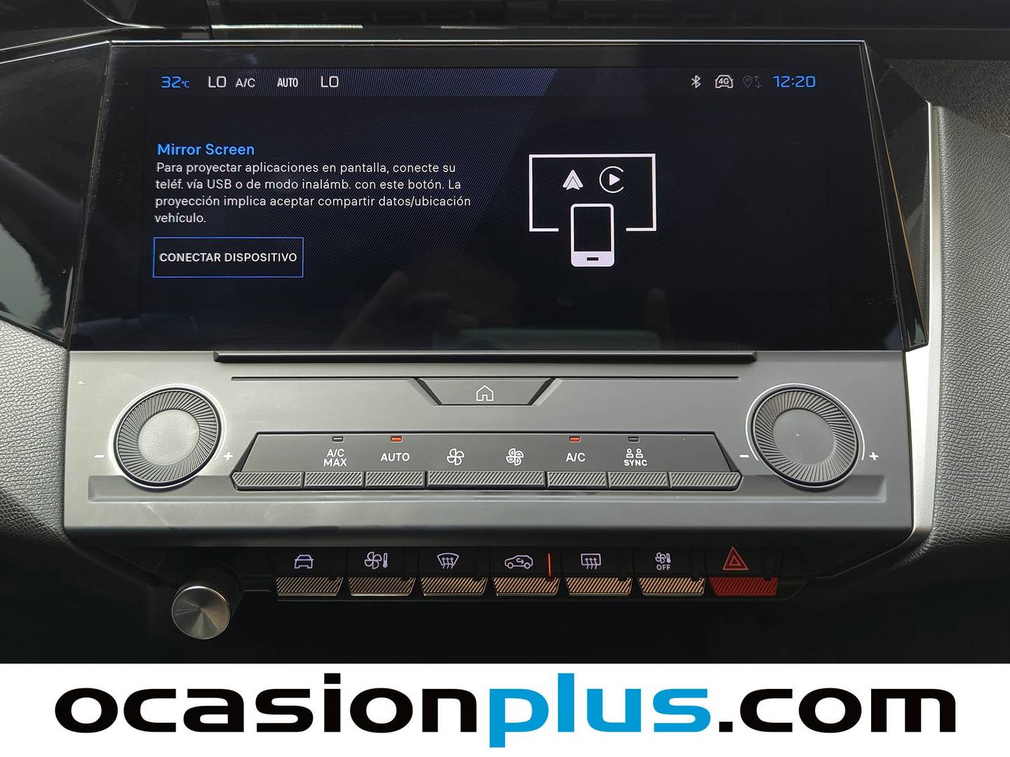 Equipamiento del Peugeot 408 Peugeot 408 Allure Hybrid 145 eDCS6 (145 CV)