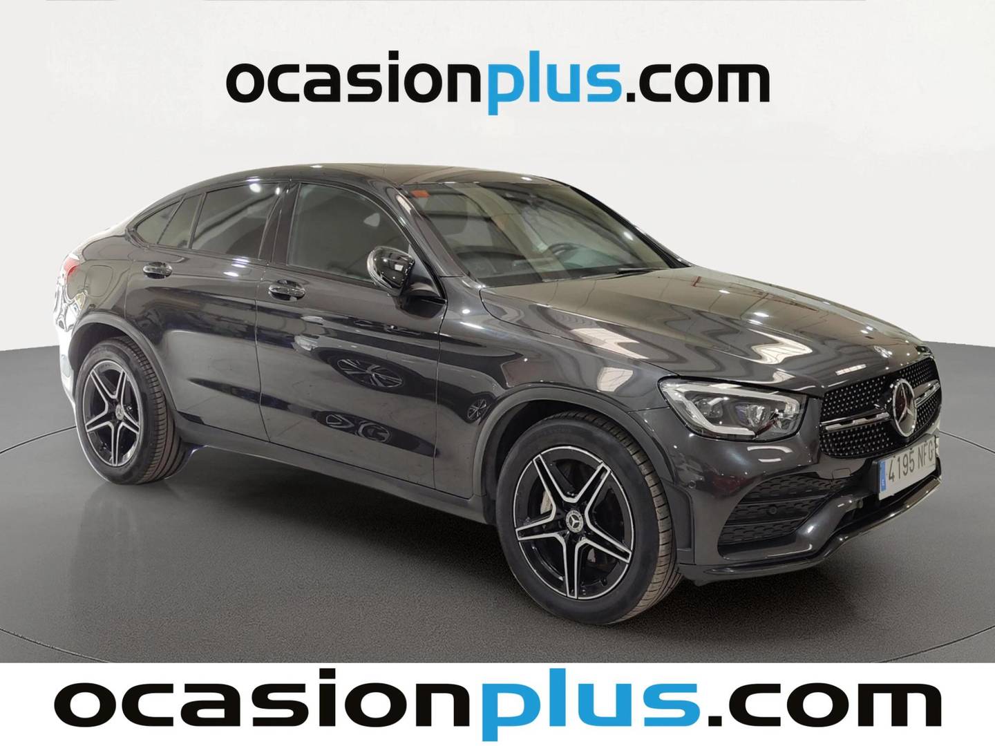 Foto delantera Mercedes GLC Coupé Mercedes GLC Coupé 300 d 4Matic (245 CV) Pack AMG derecha