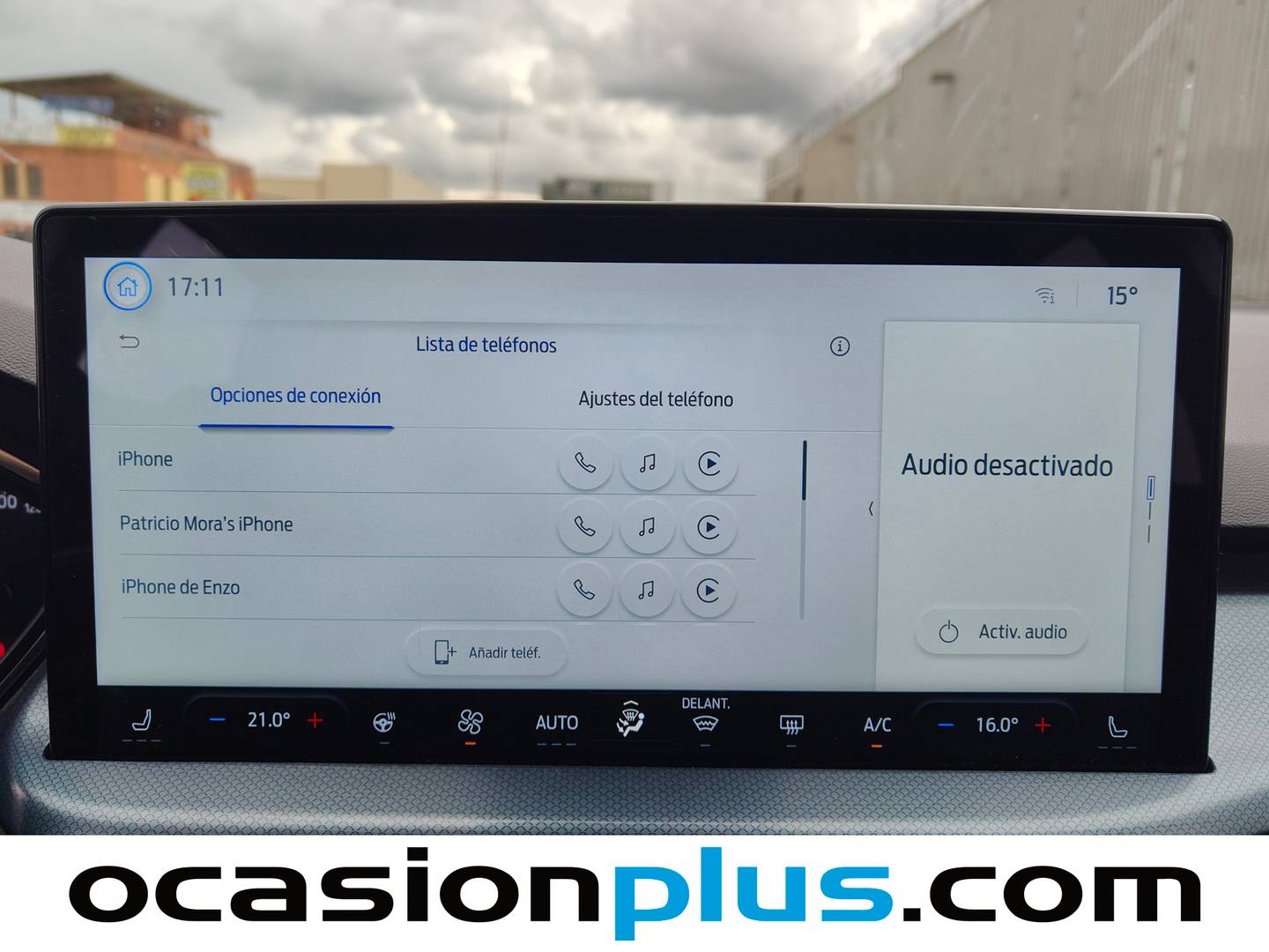 Ford Focus Ford Focus 1.0 Ecoboost MHEV Active Auto (155 CV) híbrido