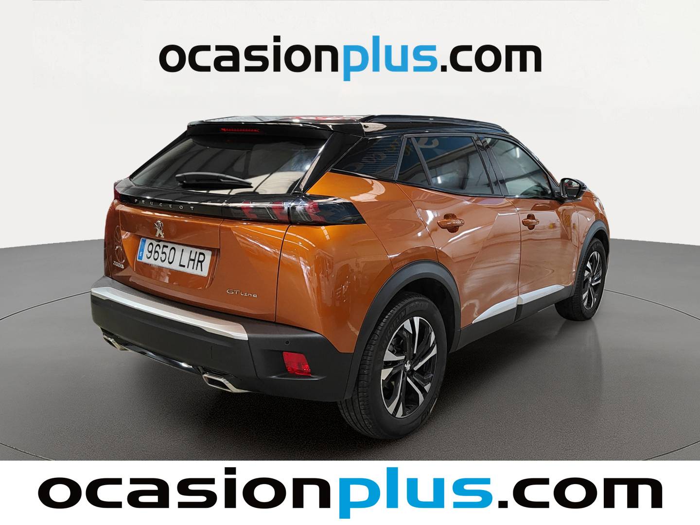 Foto trasera Peugeot 2008 Peugeot 2008 PureTech 130 S&S GT Line EAT8 (130 CV) izquierda
