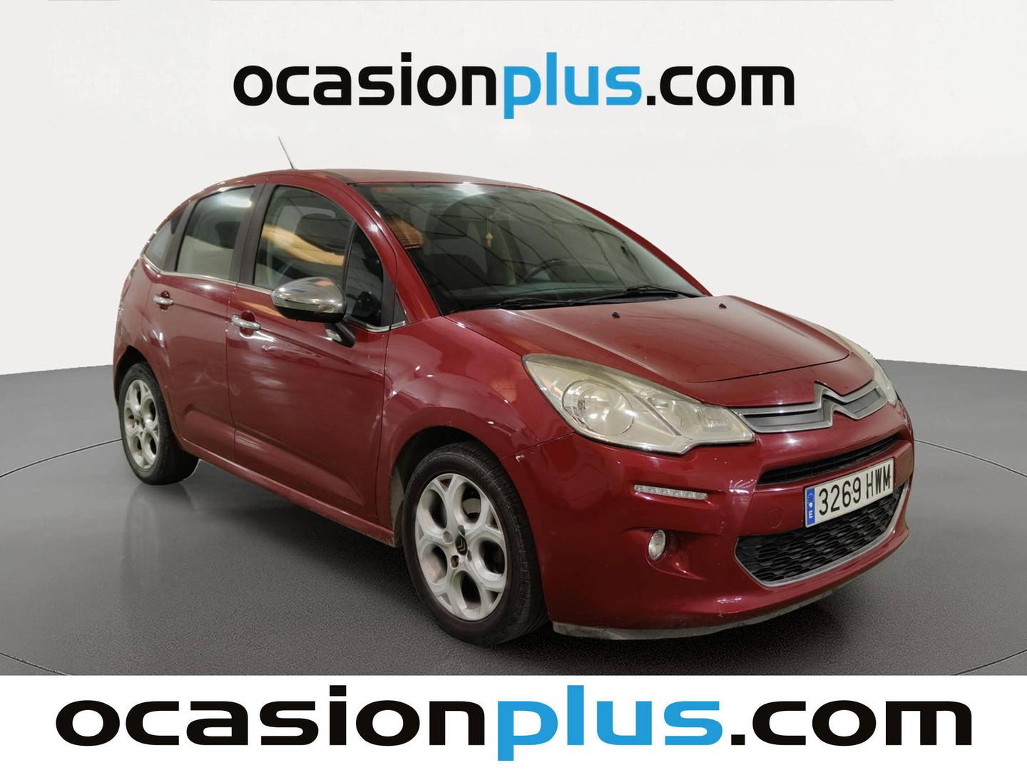 Foto delantera Citroën C3 Citroën C3 VTI 82 Collection (82 CV) derecha