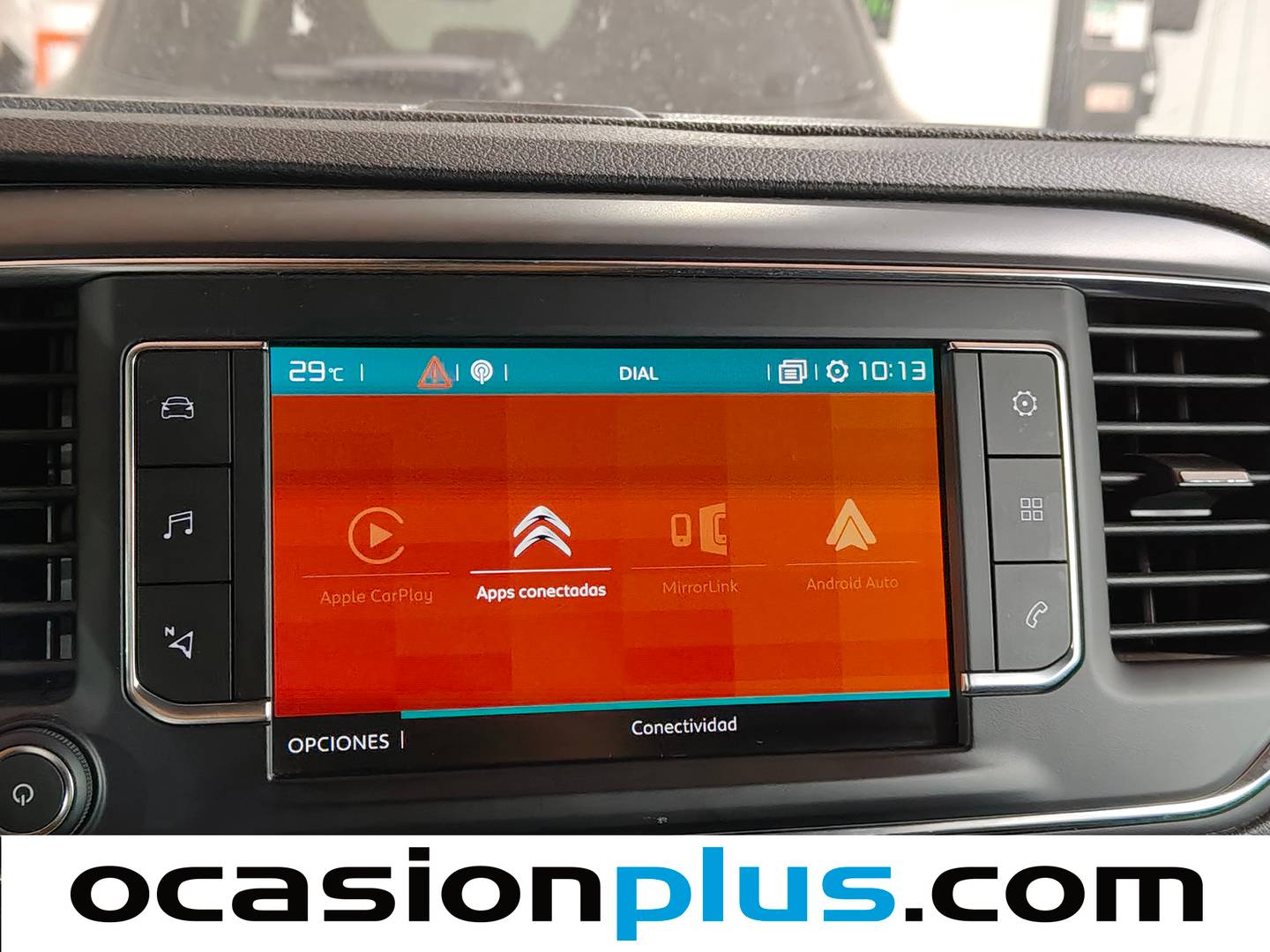 Equipamiento del Citroën Spacetourer Citroën Spacetourer BlueHDi 150 Talla XS Business (150 CV) 8 plazas