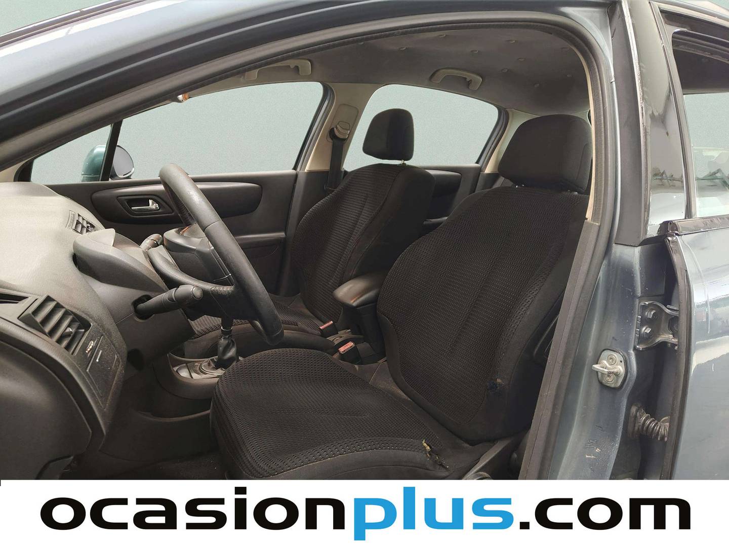 Foto asientos delanteros Citroën C4 Citroën C4 1.6 HDI VTR Plus (92 CV)